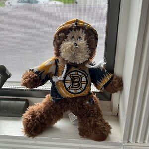 2010 bruins stuffed bear